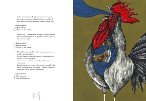 Interno del libro La martavella